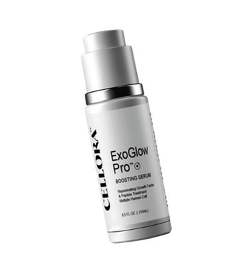 Cellora ExoGlo Pro (Exosome Serum) exosome boosting serum bottle